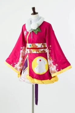 Cosplay Outfits>Love Live! The School Idol Movie Maki Nishikino Angelic Angel Cosplay Outfit