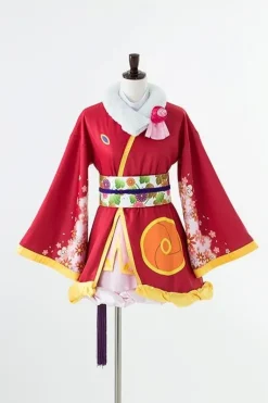 Cosplay Outfits>Love Live! The School Idol Movie Honoka Kosaka Angelic Angel Cosplay Outfit