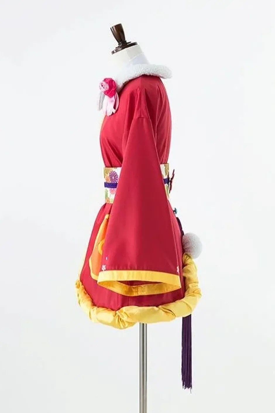 Cosplay Outfits>Love Live! The School Idol Movie Honoka Kosaka Angelic Angel Cosplay Outfit