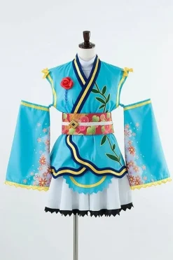 Love Live! The School Idol Movie Eli Ayase Angelic Angel Cosplay Outfit Clearance