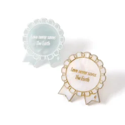 Love Never Saves the Earth Earring Best