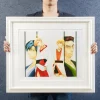 Lovers Fine Art Print by Kazuma Kodaka Outlet
