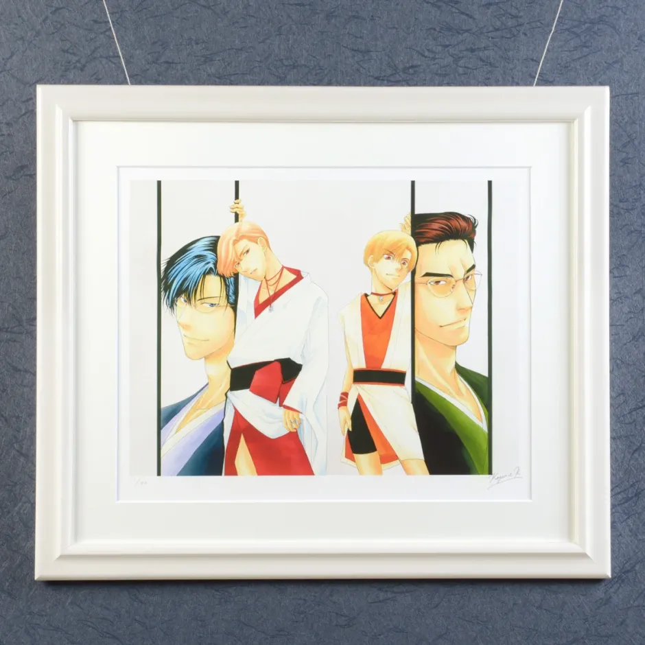 Lovers Fine Art Print by Kazuma Kodaka Outlet