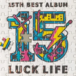 Other Music>LUCK LIFE | LUCK LIFE 15th Anniversary Best Album