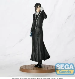 Luminasta Black Butler: Public School Arc Sebastian Michaelis Non-Scale Figure Outlet