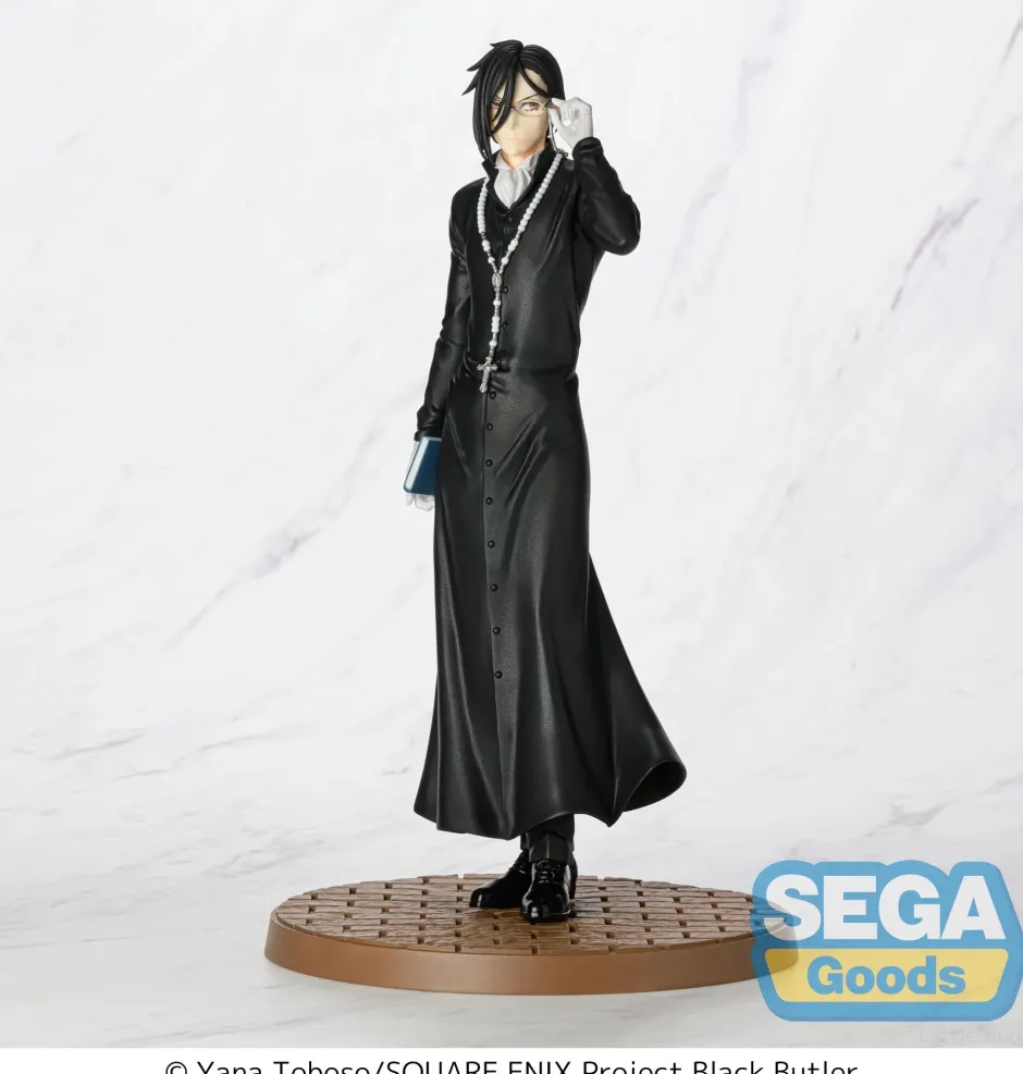 Luminasta Black Butler: Public School Arc Sebastian Michaelis Non-Scale Figure Outlet