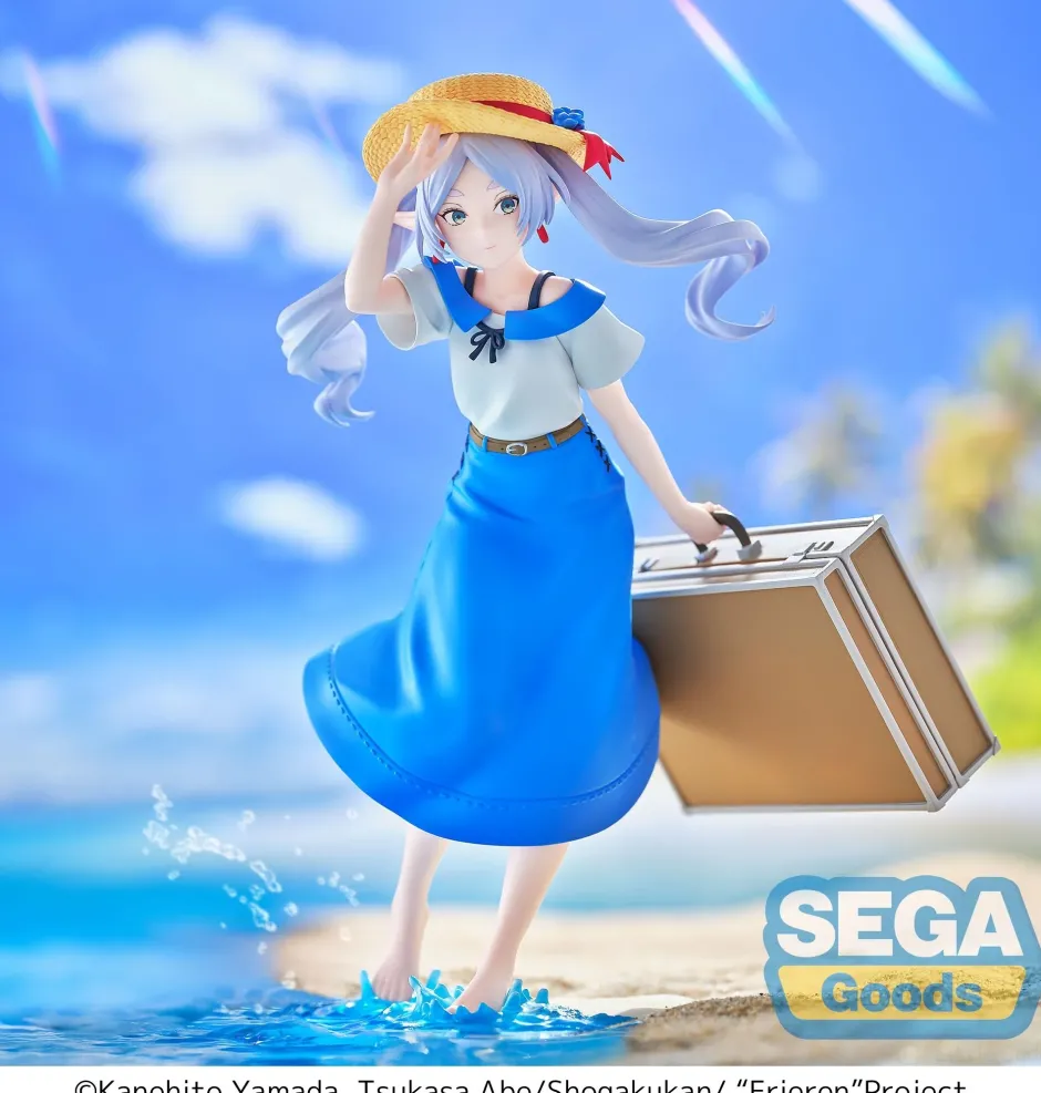 Bishoujo Figures>Luminasta Frieren: Beyond Journey's End Frieren: Summer Dress Non-Scale Figure