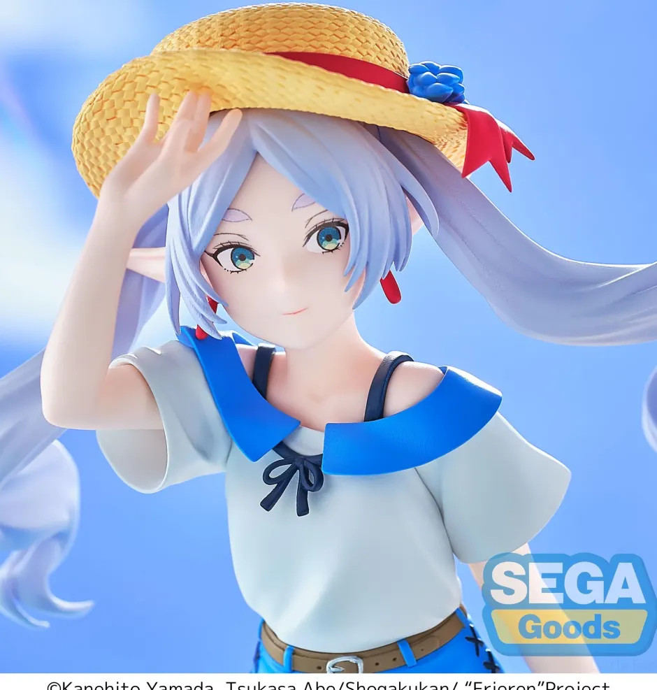 Bishoujo Figures>Luminasta Frieren: Beyond Journey's End Frieren: Summer Dress Non-Scale Figure