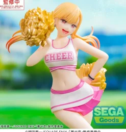 Luminasta My Dress-Up Darling Marin Kitagawa Cheering! Non-Scale Figure Clearance