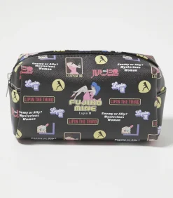 Lupin the Third Fujiko Pattern Pouch Sale