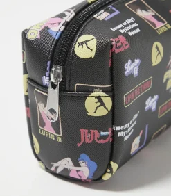 Lupin the Third Fujiko Pattern Pouch Sale