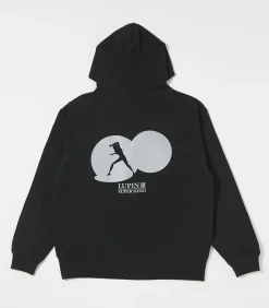 Lupin the Third Searchlight Black Hoodie Online