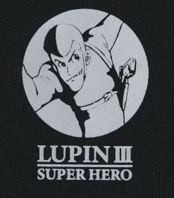 Lupin the Third Searchlight Black Hoodie Online