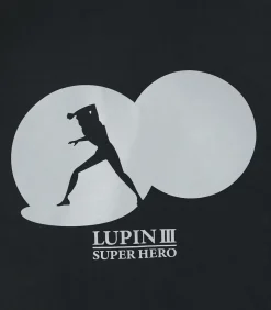 Lupin the Third Searchlight Black Hoodie Online