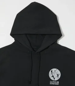 Lupin the Third Searchlight Black Hoodie Online