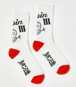 Footwear>Lupin the Third White Socks