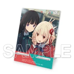 Smartphone Accessories>Lycoris Recoil Acrylic Smartphone Stand
