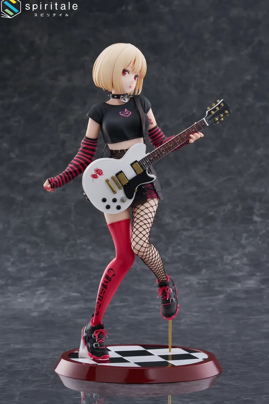 Lycoris Recoil Chisato Nishikigi: Band Ver. 1/7 Scale Figure Clearance