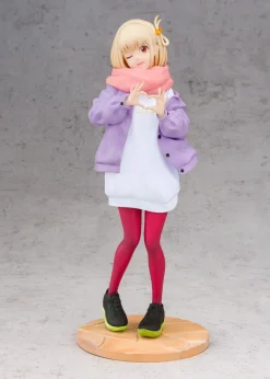 Lycoris Recoil Chisato Nishikigi: Winter Clothes Ver. 1/7 Scale Figure New
