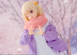 Lycoris Recoil Chisato Nishikigi: Winter Clothes Ver. 1/7 Scale Figure New
