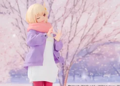 Lycoris Recoil Chisato Nishikigi: Winter Clothes Ver. 1/7 Scale Figure New