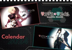 Lycoris Recoil 2024 Desktop Calendar Hot