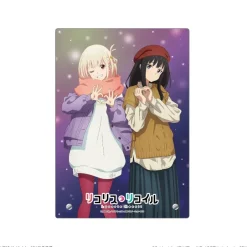 Lycoris Recoil Double-Layered Acrylic Art Stand Winter Outing Ver.