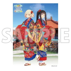 Posters>Lycoris Recoil Lycoreco Miyako! 2025 in Miyako Island A3 Clear Poster Ryuusou Ver.