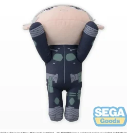 Lying Down Plushie L Kaiju No. 8 Reno Ichikawa New