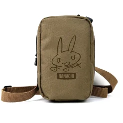 Pouches & Other Cases>Made in Abyss: The Golden City of the Scorching Sun Nanachi's Signature Mini Shoulder Pouch Sand Khaki