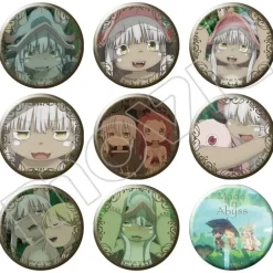 Collectable Toys>Made in Abyss Nanachi Badge Collection Box Set