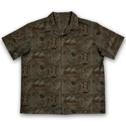 Tops>Made in Abyss: The Golden City of the Scorching Sun Nanachi & Faputa Aloha Shirt