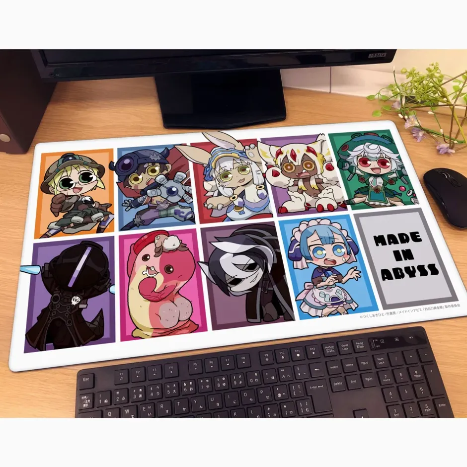 Made in Abyss: The Golden City of the Scorching Sun Rubber Mat Mini Character A