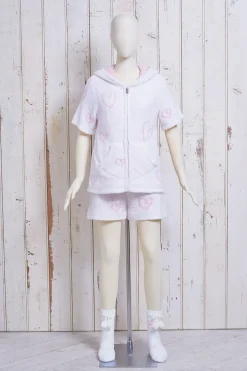 Mafumafu Fluffy Heart Pajamas Outlet