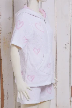 Mafumafu Fluffy Heart Pajamas Outlet