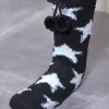 Footwear>Mafumafu Fluffy Star Socks