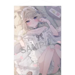 Mafuyu Illustration B1 Tapestry Mafu-chan: Japanese Style Maid Extra Edition Hot