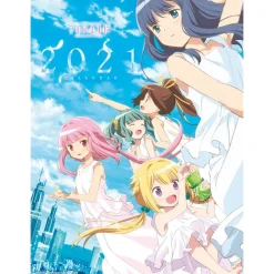 Magia Record: Puella Magi Madoka Magica Side Story 2021 Calendar A New