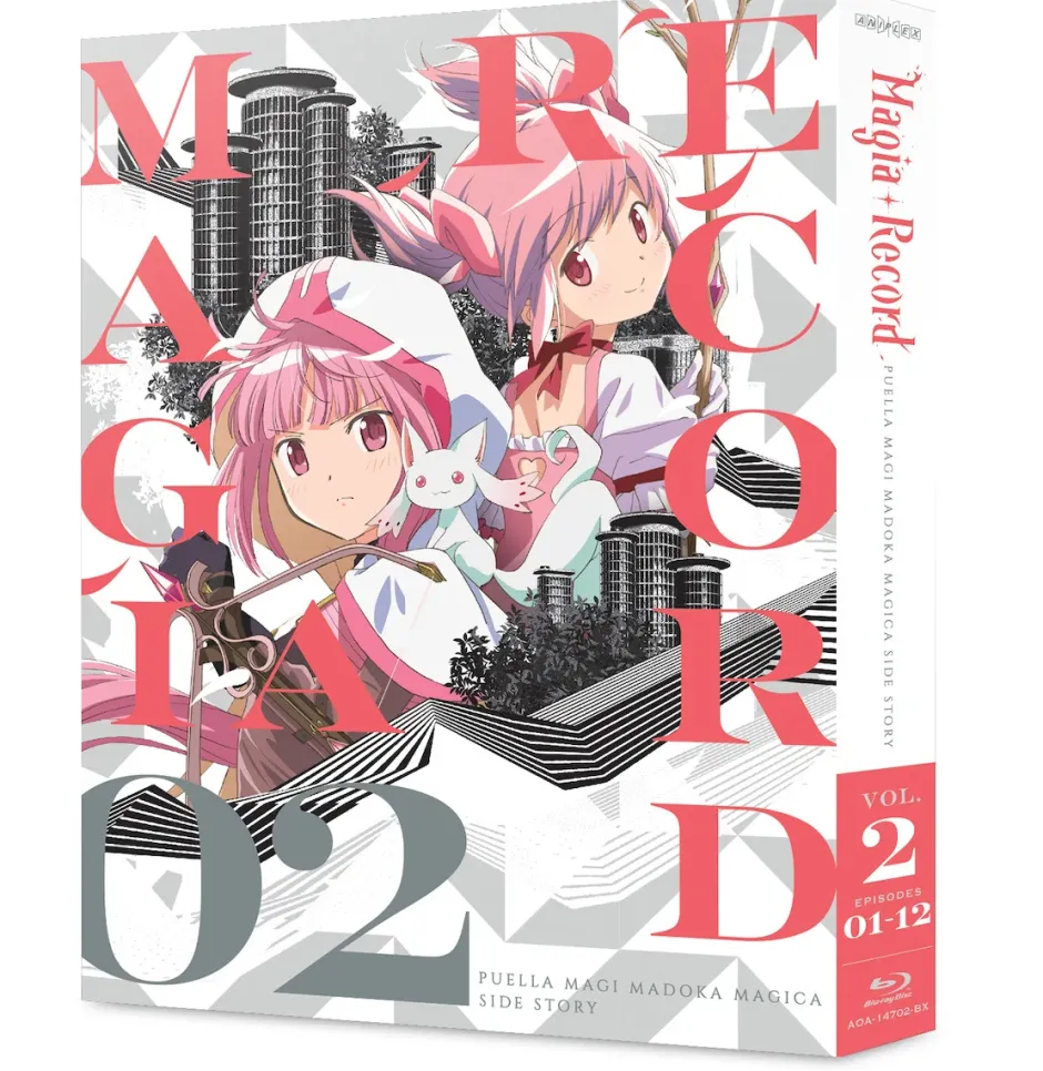Magia Record: Puella Magi Madoka Magica Side Story Vol. 2 Blu-ray Online
