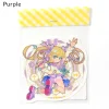 Stickers>Magic Circle Girl Holographic Stickers