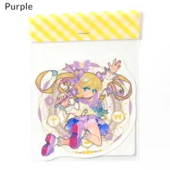 Stickers>Magic Circle Girl Holographic Stickers