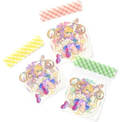 Stickers>Magic Circle Girl Holographic Stickers