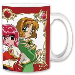 Mugs & Glasses>Magic Knight Rayearth Mug Hikaru & Umi & Fuu