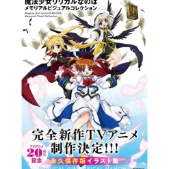 Magical Girl Lyrical Nanoha Memorial Visual Collection Clearance