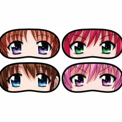 Roomwear & Sleepwear>Magical Girl Lyrical Nanoha: Reflection Gazing Eye Mask Collection