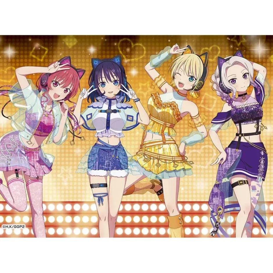 Magical Heroine Fes Girlfriend Girlfriend Art Photo Panel Best