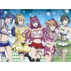 Magical Heroine Fes The Cafe Terrace and Its Goddesses Art Photo Panel Best
