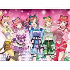 Art Canvas Boards>Magical Heroine Fes The Quintessential Quintuplets ∽ Art Photo Panel