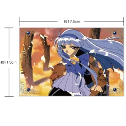 Acrylic Art Boards>Magic Knight Rayearth Acrylic Art Stand Umi Ryuuzaki