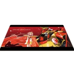 Home Goods>Magic Knight Rayearth Character Rubber Mat Hikaru Shidou